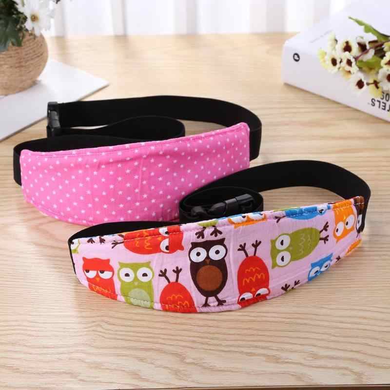 Baby Car Seat Head Support Band Best Sellers Kids & Baby Pattern : Owls|Stars|Cars|Big Stars 