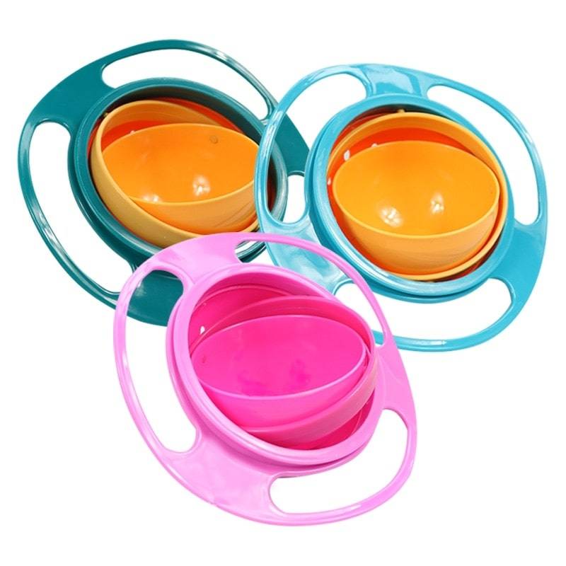 360-Degree Rotating Baby Bowl Kids & Baby Color : Green|Blue|Pink 360-Degree Rotating Baby Bowl Kids & Baby Color : Green|Blue|Pink