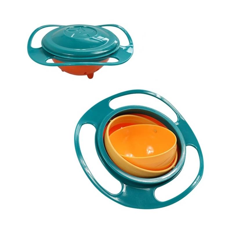 360-Degree Rotating Baby Bowl Kids & Baby Color : Green|Blue|Pink 360-Degree Rotating Baby Bowl Kids & Baby Color : Green|Blue|Pink
