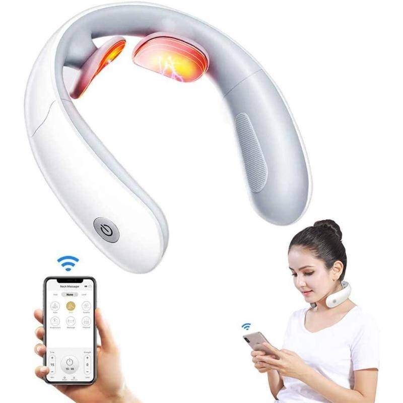 Intelligent Neck Massager Best Sellers Gadgets & Electronics Color : Blue|Pink|White Intelligent Neck Massager Best Sellers Gadgets & Electronics Color : Blue|Pink|White