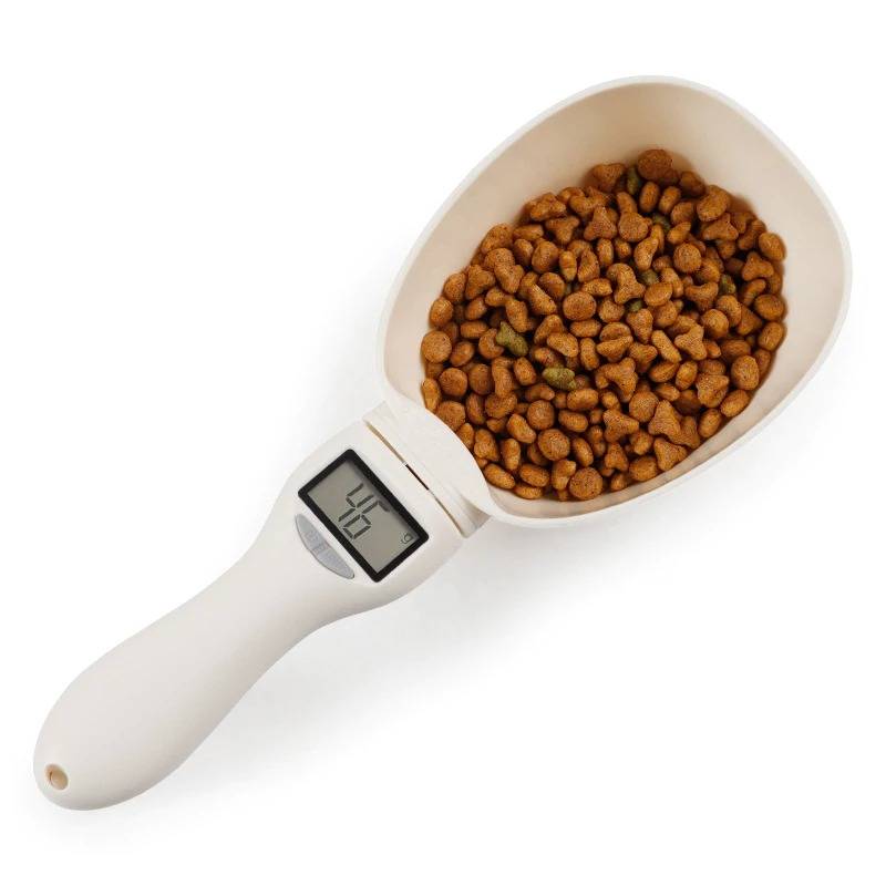 Pet Food Measuring Spoon With LCD Display Pets Supplies Pet Food Measuring Spoon With LCD Display Pets Supplies