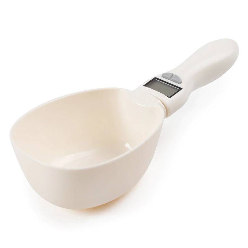 Pet Food Measuring Spoon With LCD Display Pets Supplies  