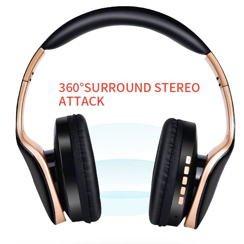 Wireless Foldable Gaming Headphones Gadgets & Electronics Color : Red|White|Black Wireless Foldable Gaming Headphones Gadgets & Electronics Color : Red|White|Black