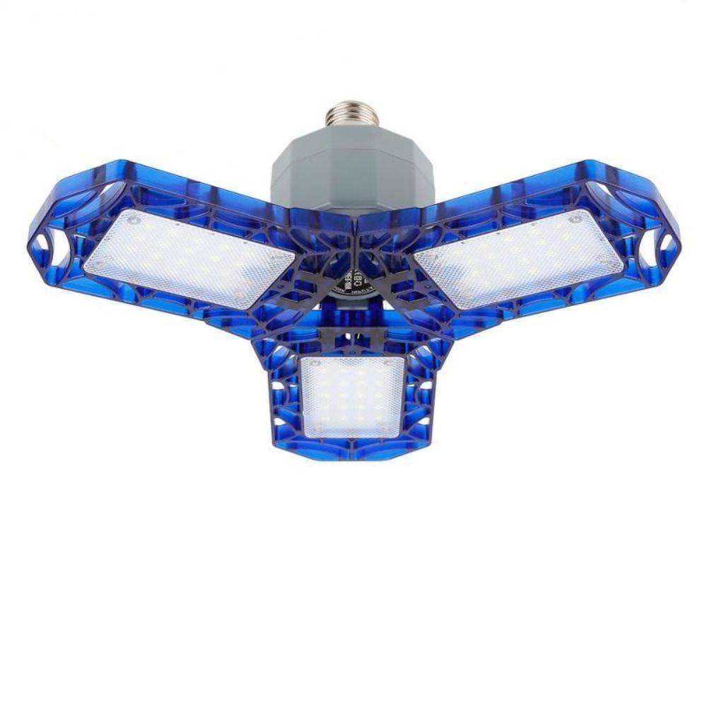 360º Triple Garage Light Gadgets & Electronics Color : Blue|Black|White 360º Triple Garage Light Color : Blue|Black|White