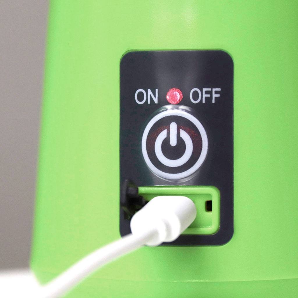 13-Ounce USB-Rechargeable Fruit Blender Home & Kitchen Color : Purple|Blue|Pink|Green 13-Ounce USB-Rechargeable Fruit Blender Color : Purple|Blue|Pink|Green