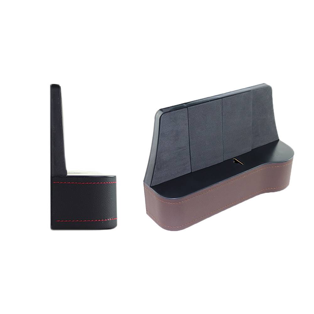 Multifunctional Car Seat Organizer Set (Left & Right) Color : Black|Beige|Brown|Red Multifunctional Car Seat Organizer Set (Left & Right) Color : Black|Beige|Brown|Red