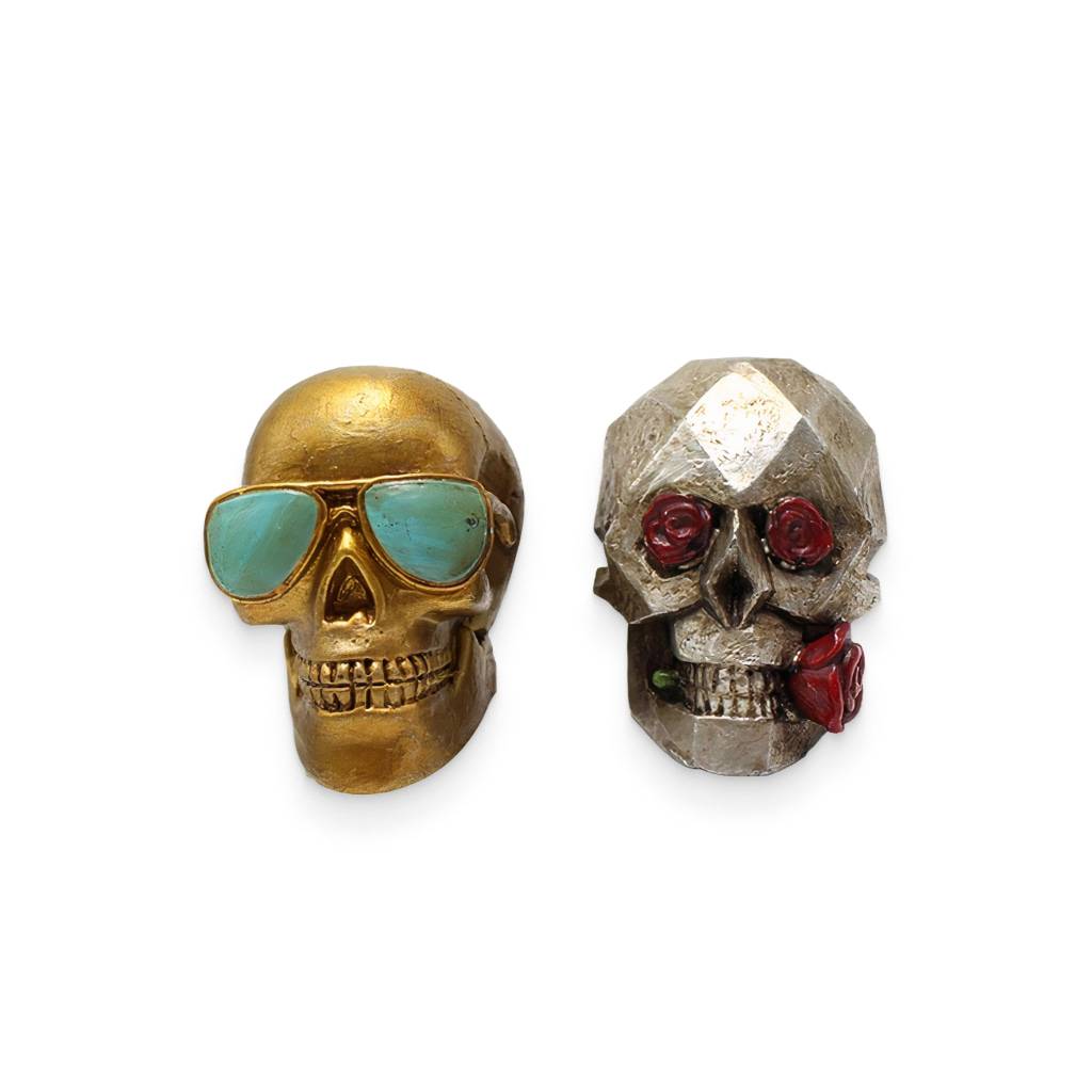 Skull Air Freshener Duo Skull Air Freshener Duo