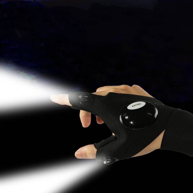 Waterproof LED Light Work Gloves Best Sellers Type : Right Hand|Left Hand 