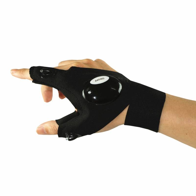 Waterproof LED Light Work Gloves Best Sellers Type : Right Hand|Left Hand 