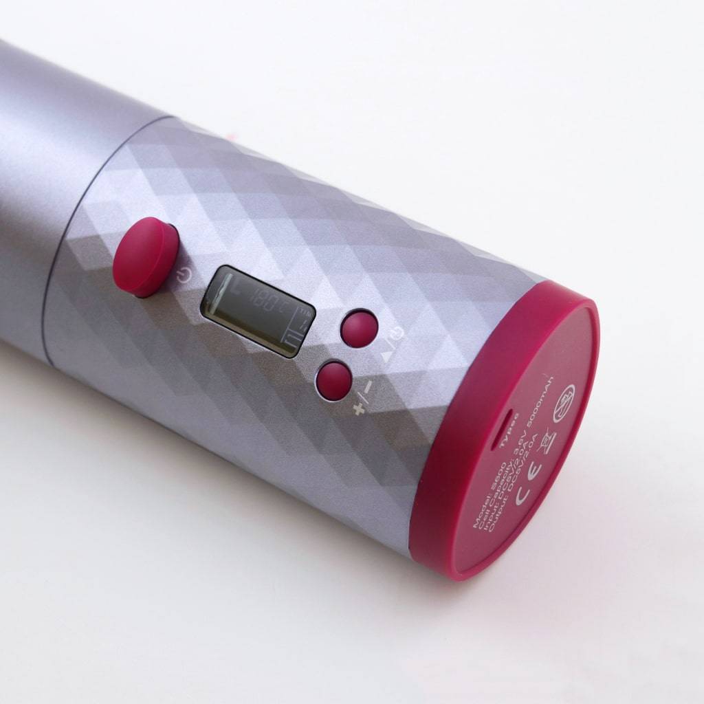 Auto Ceramic Hair Curler Gadgets & Electronics  