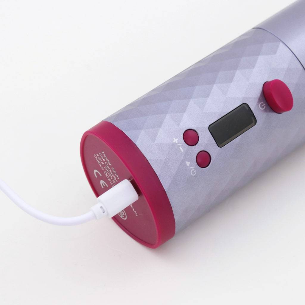 Auto Ceramic Hair Curler Gadgets & Electronics  