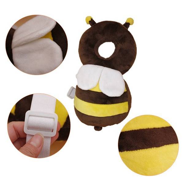 Baby Head Protection Pillow Kids & Baby Color : Yellow|Brown 