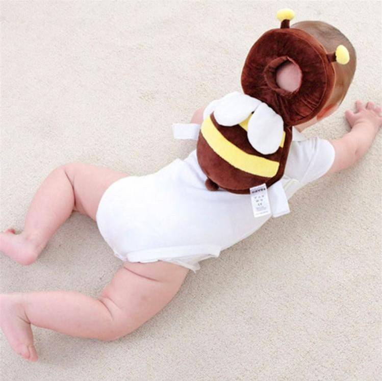 Baby Head Protection Pillow Kids & Baby Color : Yellow|Brown 