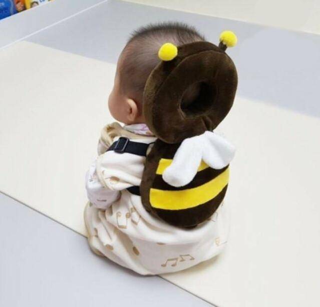 Baby Head Protection Pillow Kids & Baby Color : Yellow|Brown 