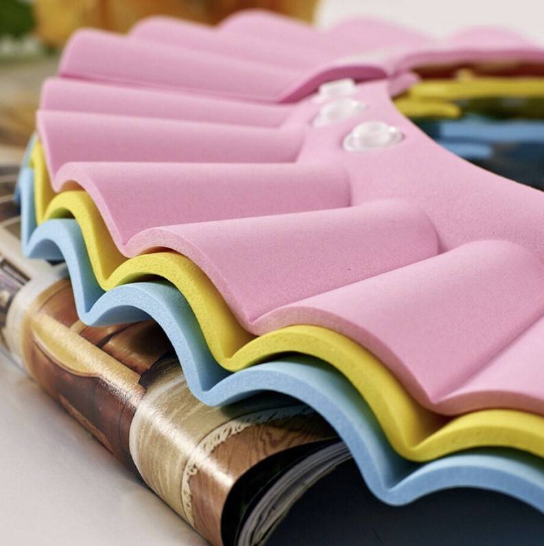 Baby Shower Cap Kids & Baby Color : Pink|Yellow|Blue Baby Shower Cap Kids & Baby Color : Pink|Yellow|Blue