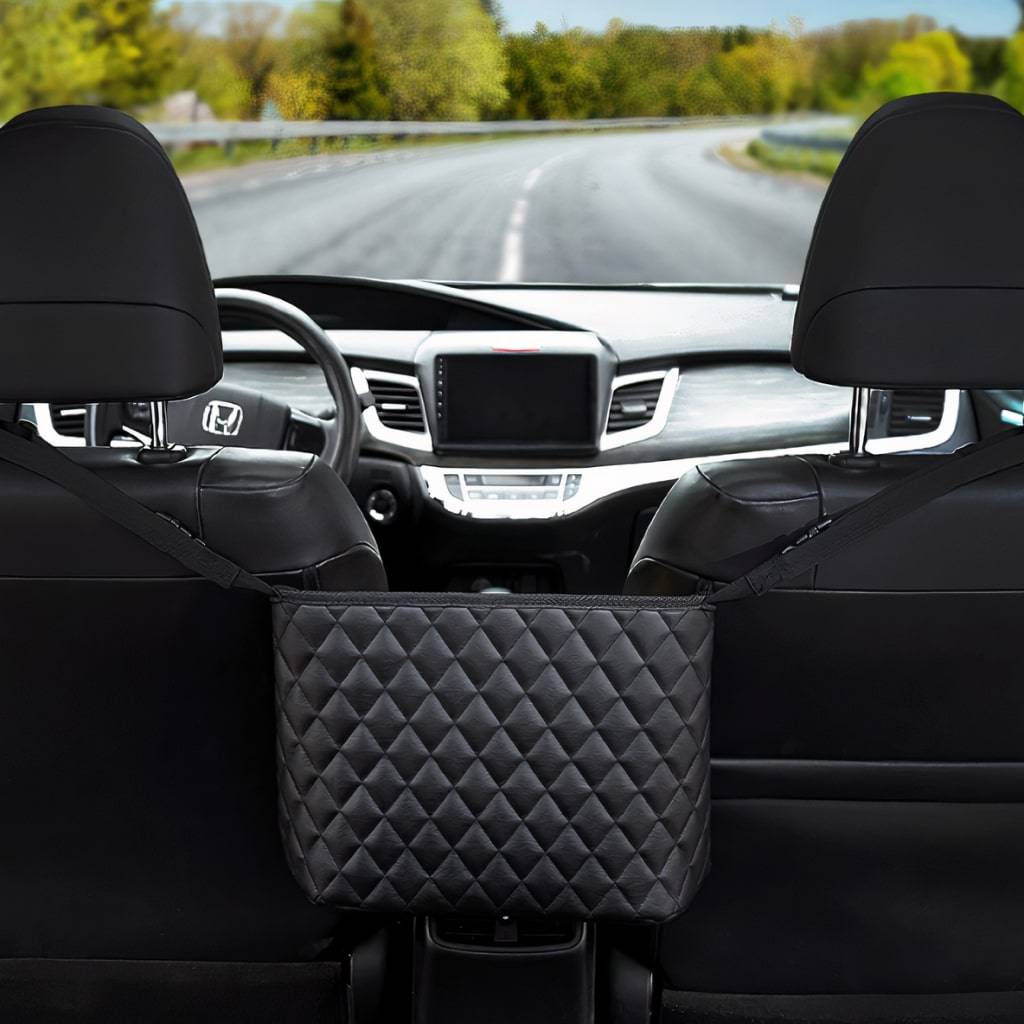 Quilted Polyurethane Leather Storage Bag Gadgets & Electronics Quilted Polyurethane Leather Storage Bag Gadgets & Electronics