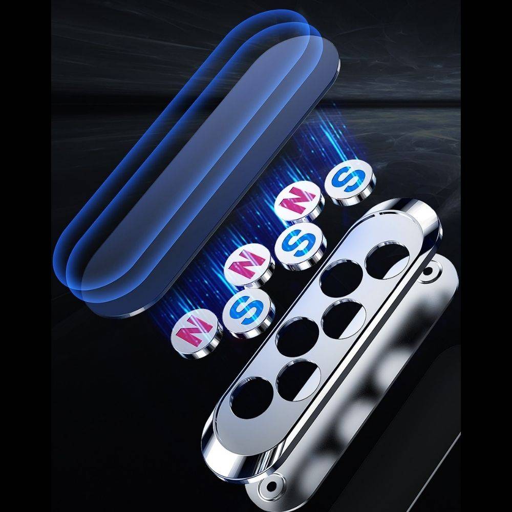 Magnetic Car Phone Holder Best Sellers Color : Dark Gray|Silver Magnetic Car Phone Holder Mobile Phone Stands Color : Dark Gray|Silver