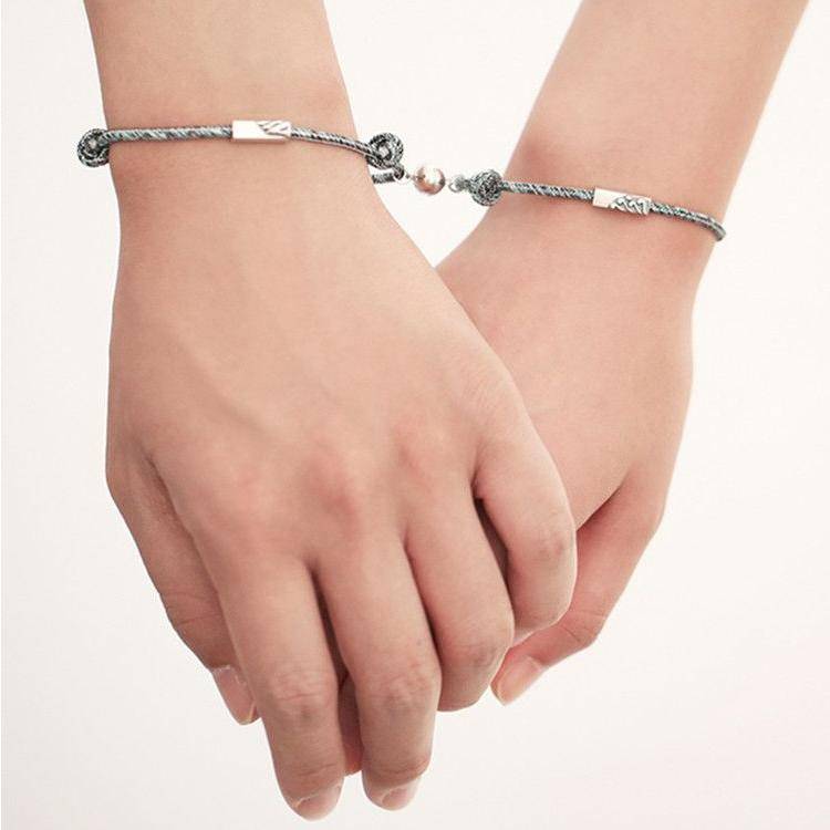 Magnetic Couple Bracelet New Arrivals Magnetic Couple Bracelet New Arrivals