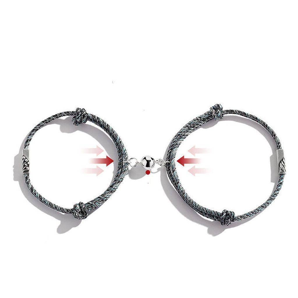 Magnetic Couple Bracelet New Arrivals Magnetic Couple Bracelet New Arrivals