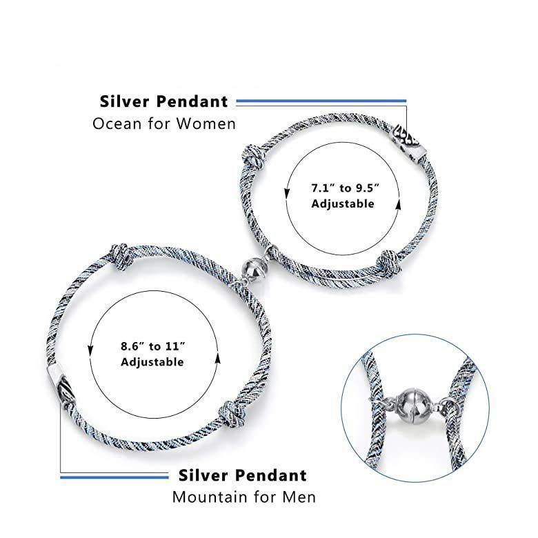 Magnetic Couple Bracelet New Arrivals Magnetic Couple Bracelet New Arrivals
