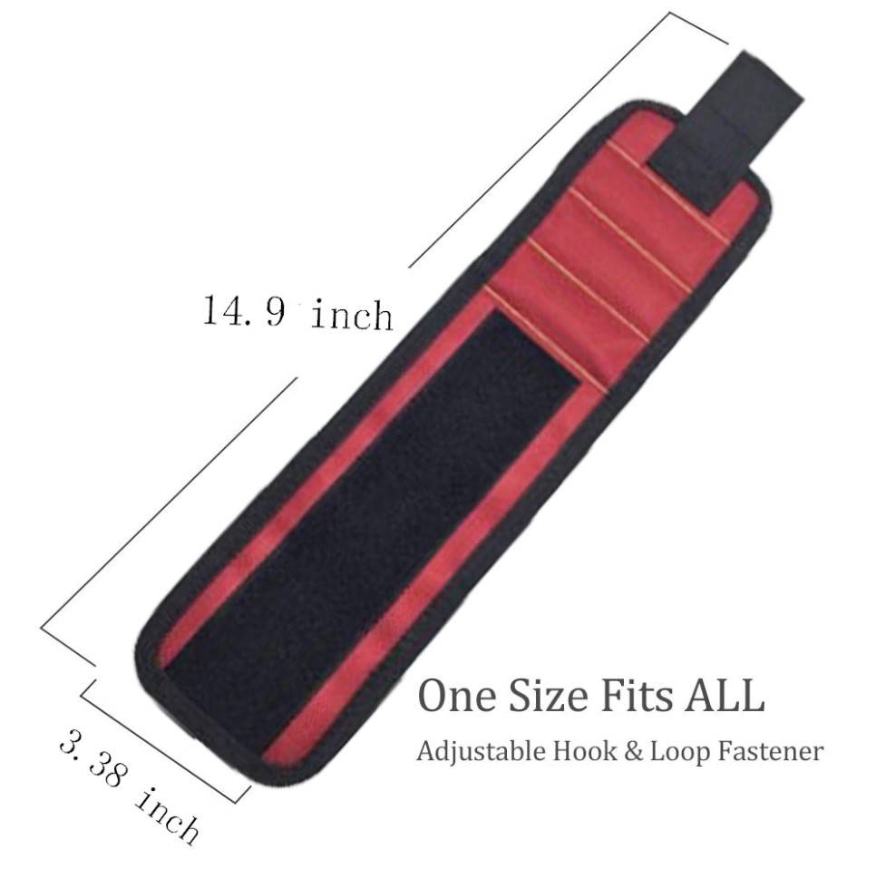 Magnetic Wristbands New Arrivals Color : Red|Black Magnetic Wristbands New Arrivals Color : Red|Black