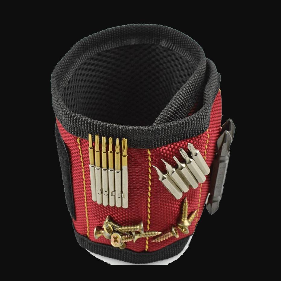 Magnetic Wristbands New Arrivals Color : Red|Black Magnetic Wristbands New Arrivals Color : Red|Black