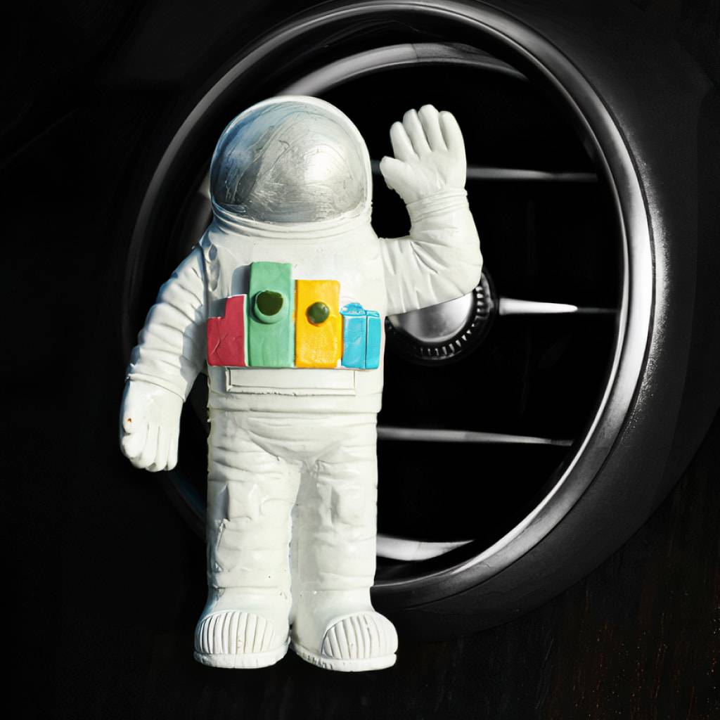 Astronaut Air Vent Car Freshener Automotive Vehicle Maintenance, Care & Decor Vehicle Parts & Accessories Astronaut Air Vent Car Freshener Automotive Vehicle Maintenance, Care & Decor Vehicle Parts & Accessories
