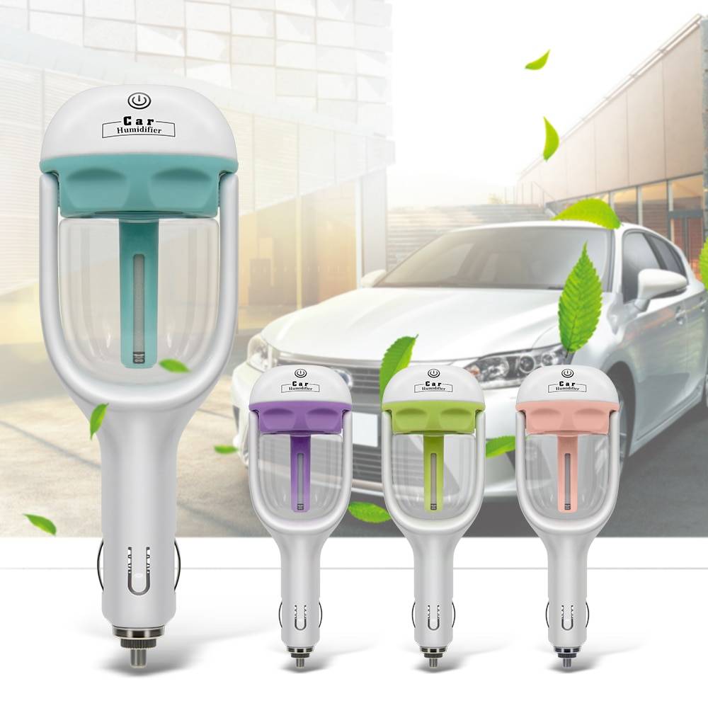 Mini Air Purifier for Car Automotive Vehicle Parts & Accessories Color : Blue|Green|Pink Mini Air Purifier for Car Automotive Vehicle Parts & Accessories Color : Blue|Green|Pink