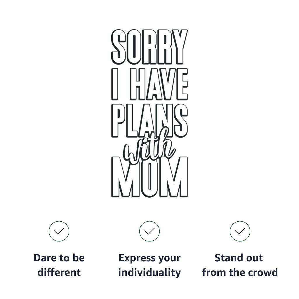 Sorry I Have Plans With Mom Toddler Long Sleeve T-Shirt – Cute Kids’ T-Shirt – Themed Long Sleeve Tee Apparel & Accessories Baby & Toddler Clothing Clothing Fashion and Clothing Color : Athletic Heather|Black|Navy|White Sorry I Have Plans With Mom Toddler Long Sleeve T-Shirt - Cute Kids' T-Shirt - Themed Long Sleeve Tee Apparel & Accessories Baby & Toddler Clothing Clothing Fashion and Clothing Color : Athletic Heather|Black|Navy|White