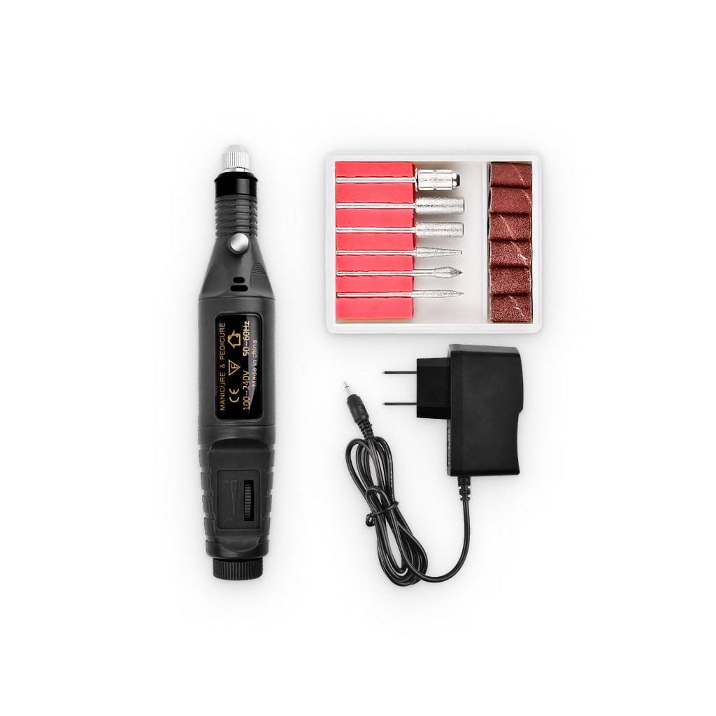Mini Electric Nail Polisher Fashion and Clothing Health & Beauty Personal Care  