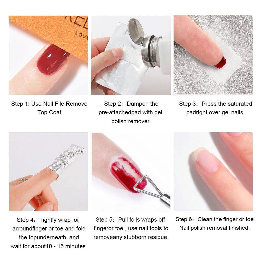 Gel Nail Polish Remover Fashion and Clothing Health & Beauty Gel Nail Polish Remover Fashion and Clothing Health & Beauty
