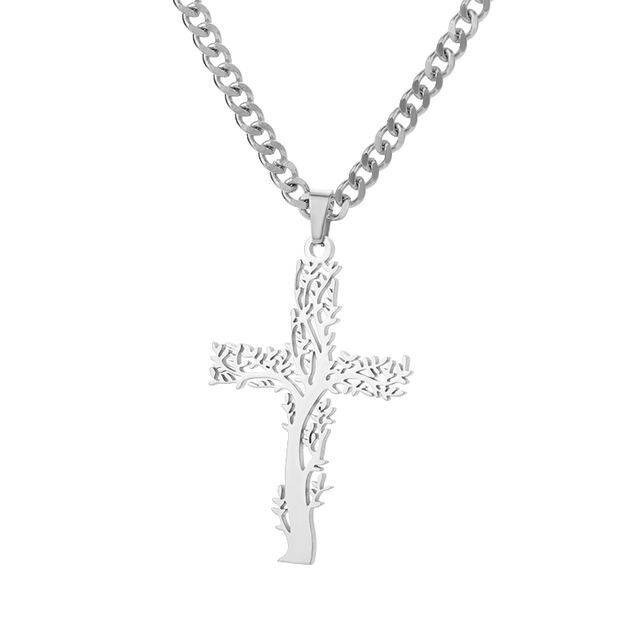 Gold-Plated Zircon Cross Pendant Necklace for Women – 2023 Trending Christmas Jewelry Best Sellers Color : Golden|Silver Gold-Plated Zircon Cross Pendant Necklace for Women - 2023 Trending Christmas Jewelry Best Sellers Color : Golden|Silver