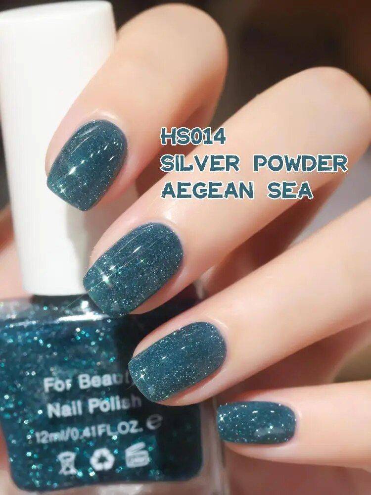 Quick Dry Water-Based Nail Polish Fashion and Clothing Health & Beauty Personal Care Color: HS014 Quick Dry Water-Based Nail Polish Fashion and Clothing Health & Beauty Personal Care Color: HS014
