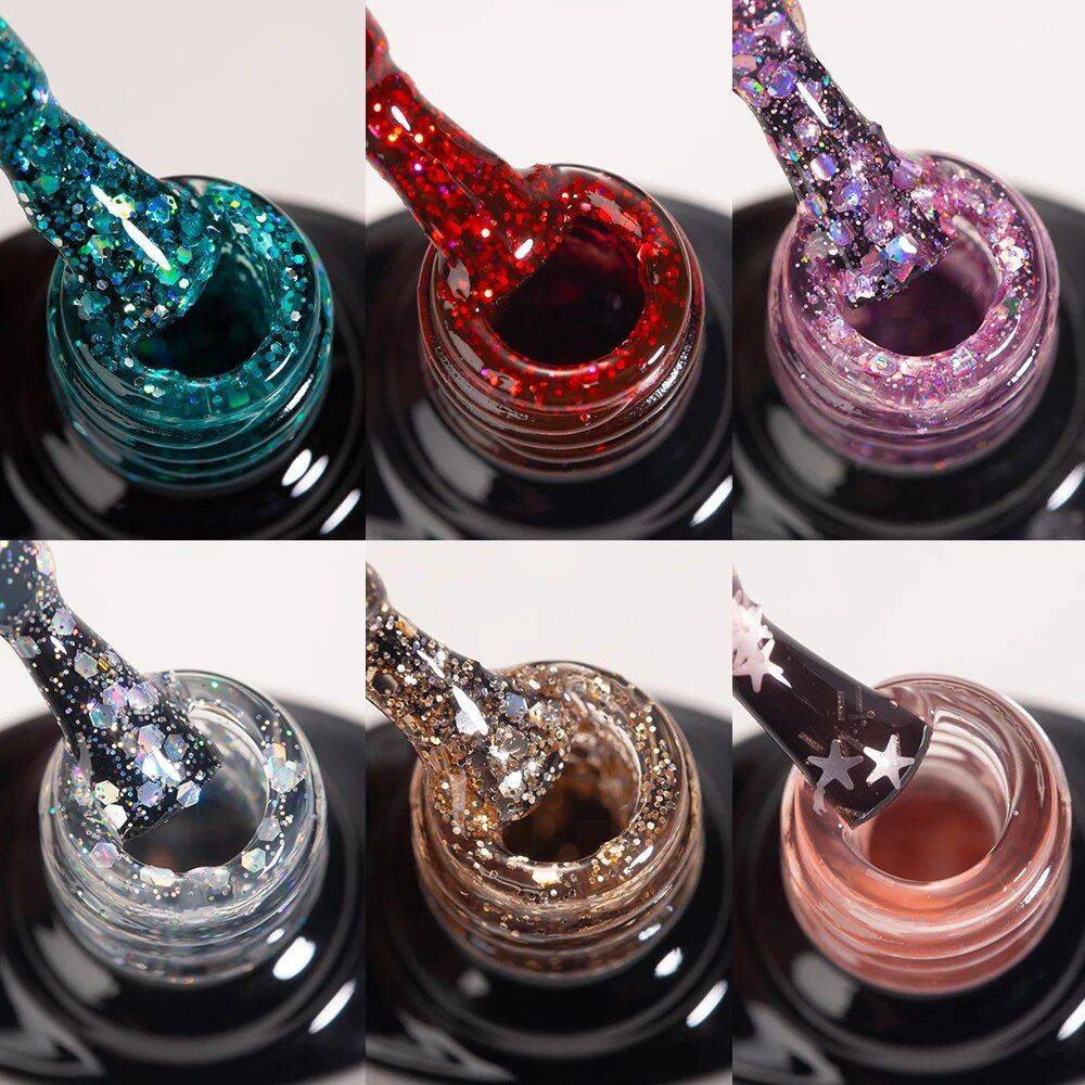Sparkling Sequin Gel Nail Polish Fashion and Clothing Health & Beauty Personal Care Color : A114|A110|A115|A119|A132|A121|A129|A133|A144|A137|A136|A138|A141|A104|A105|A106|A122|A101|A113|A103|A124|A142 Sparkling Sequin Gel Nail Polish Fashion and Clothing Health & Beauty Personal Care Color : A114|A110|A115|A119|A132|A121|A129|A133|A144|A137|A136|A138|A141|A104|A105|A106|A122|A101|A113|A103|A124|A142