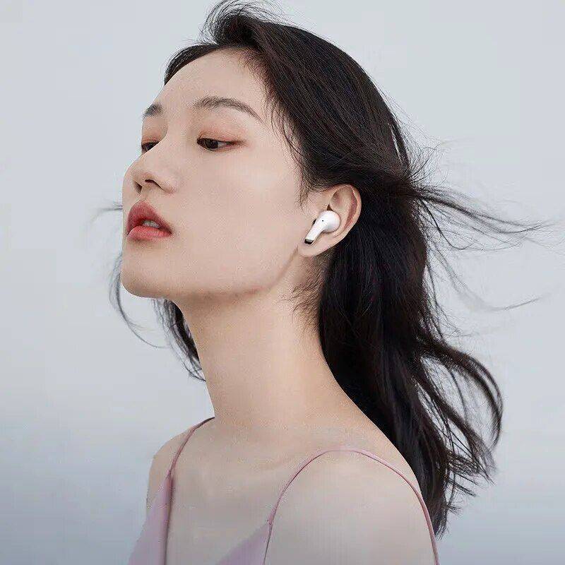 Waterproof Touch Control Wireless Earbuds with Active Noise-Cancellation & Bluetooth 5.2 Gadgets & Electronics Color : White|Black 